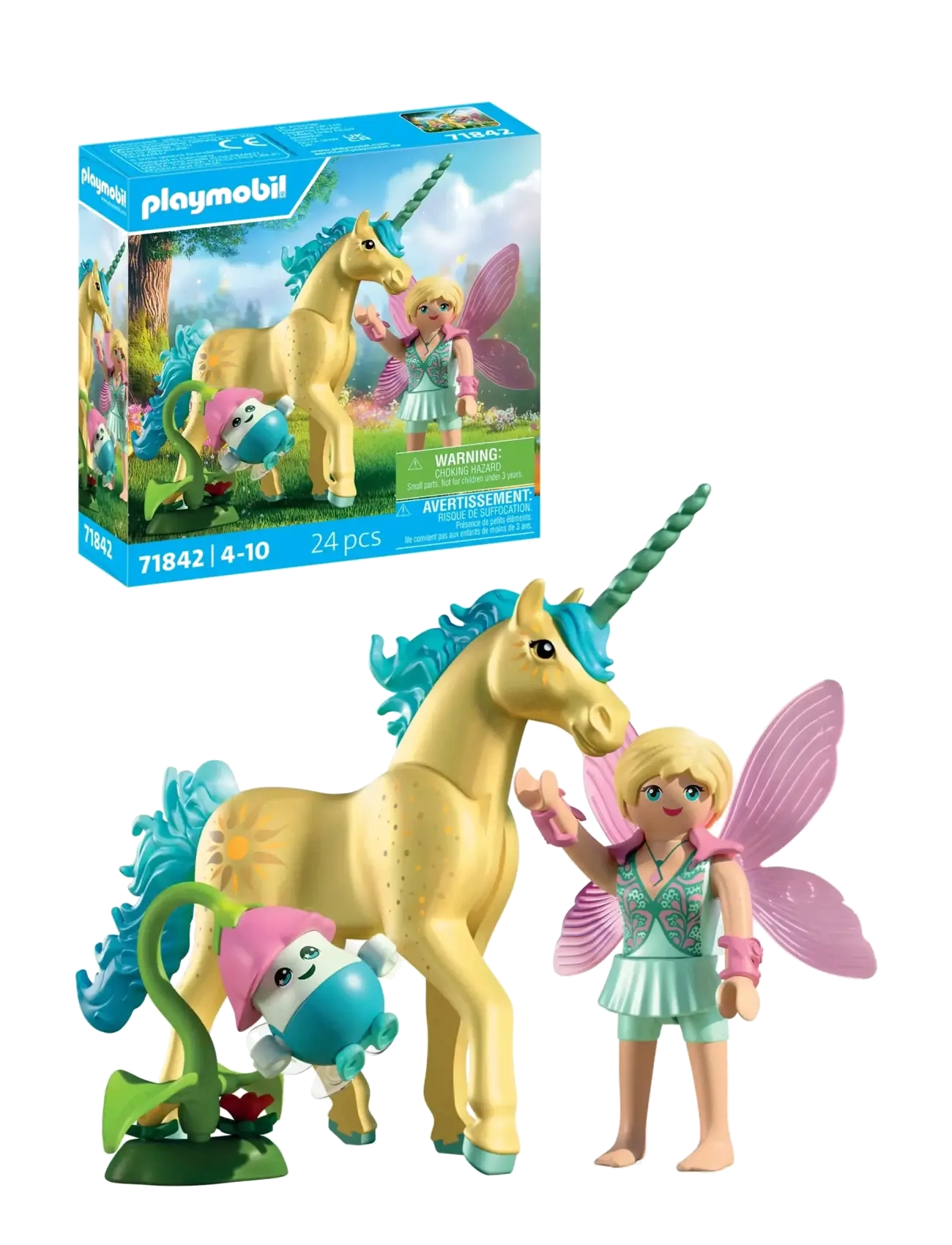 PLAYMOBIL - Collectible Unicorn Sunshine B - playmobil unicorn - multicolored - 1