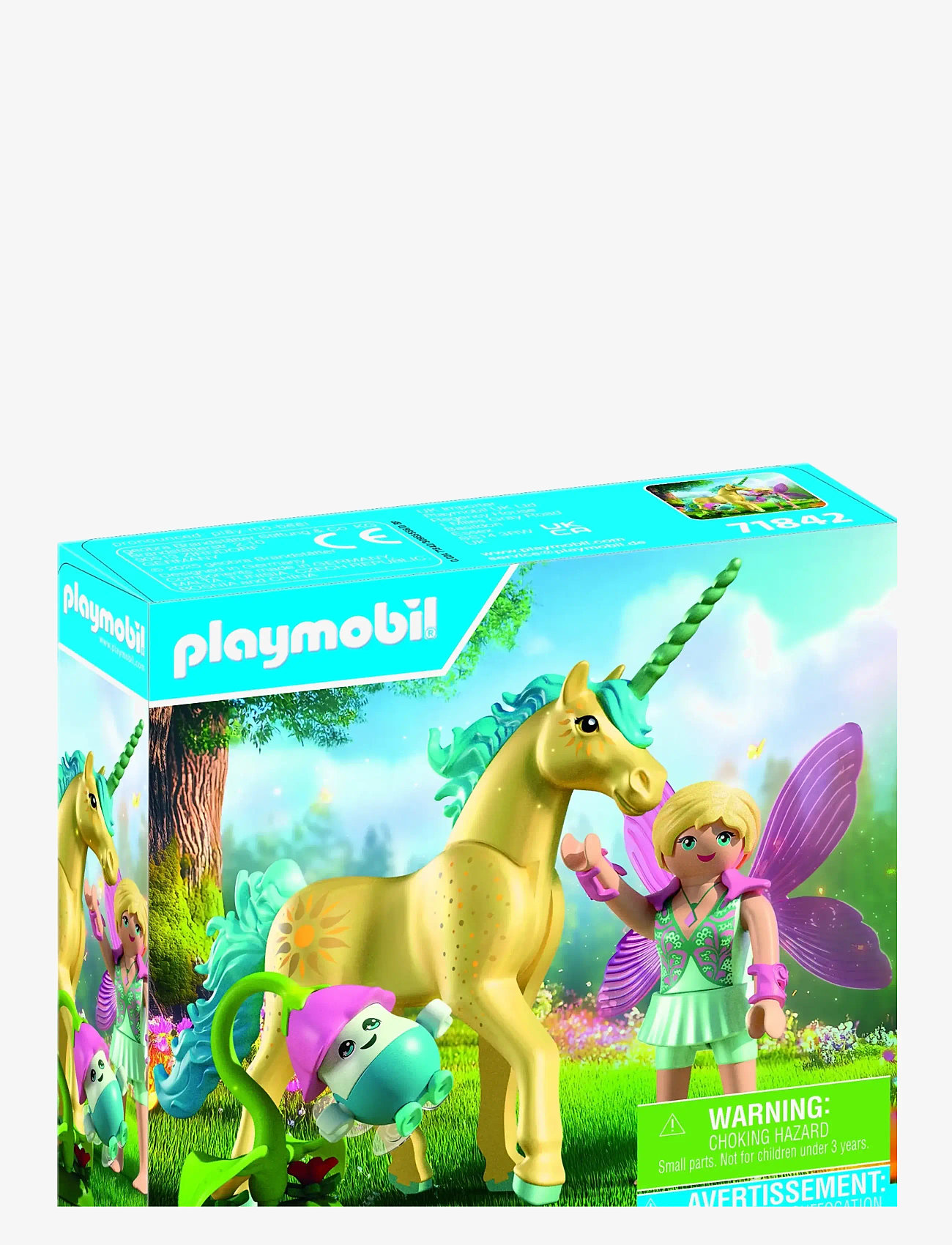 PLAYMOBIL - Collectible Unicorn Sunshine B - playmobil unicorn - multicolored - 2