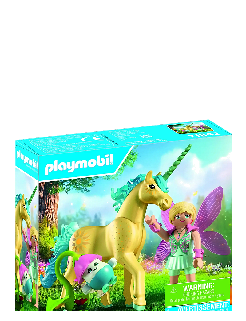 PLAYMOBIL - Collectible Unicorn Sunshine B - playmobil unicorn - multicolored - 2