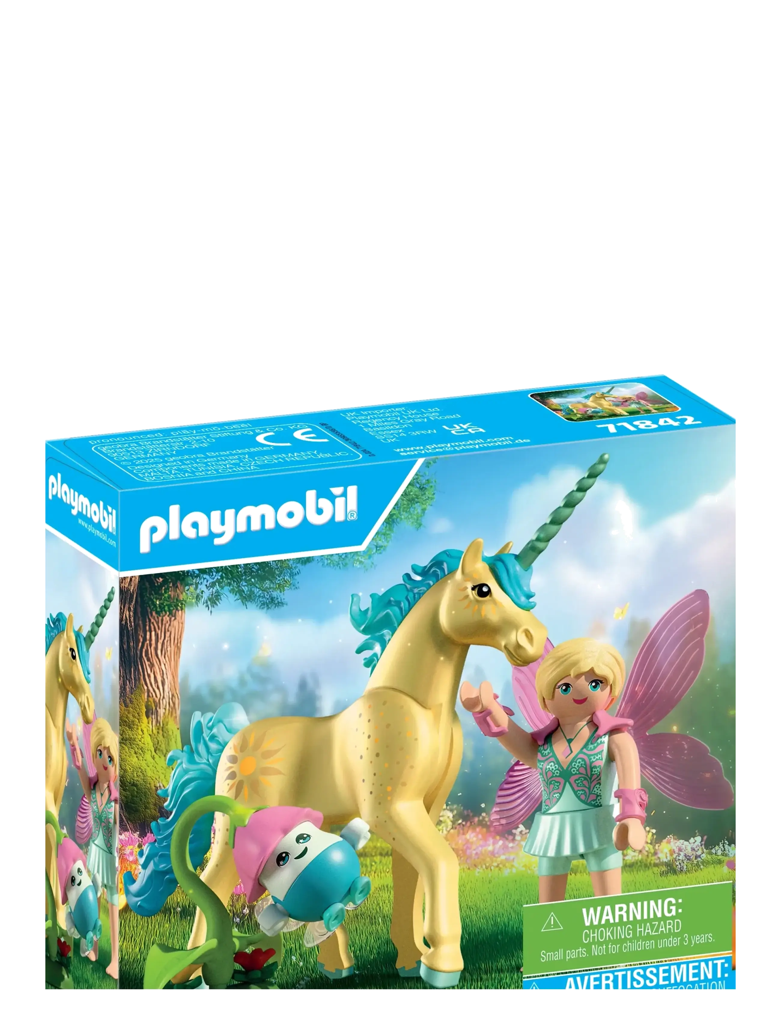 PLAYMOBIL - Collectible Unicorn Sunshine B - playmobil unicorn - multicolored - 3