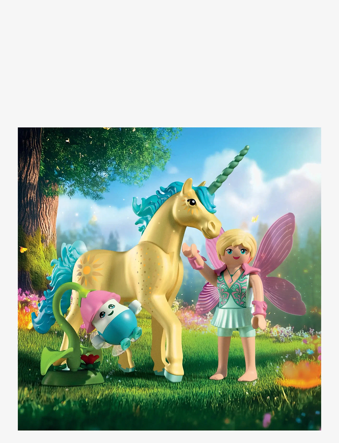 PLAYMOBIL - Collectible Unicorn Sunshine B - playmobil unicorn - multicolored - 5