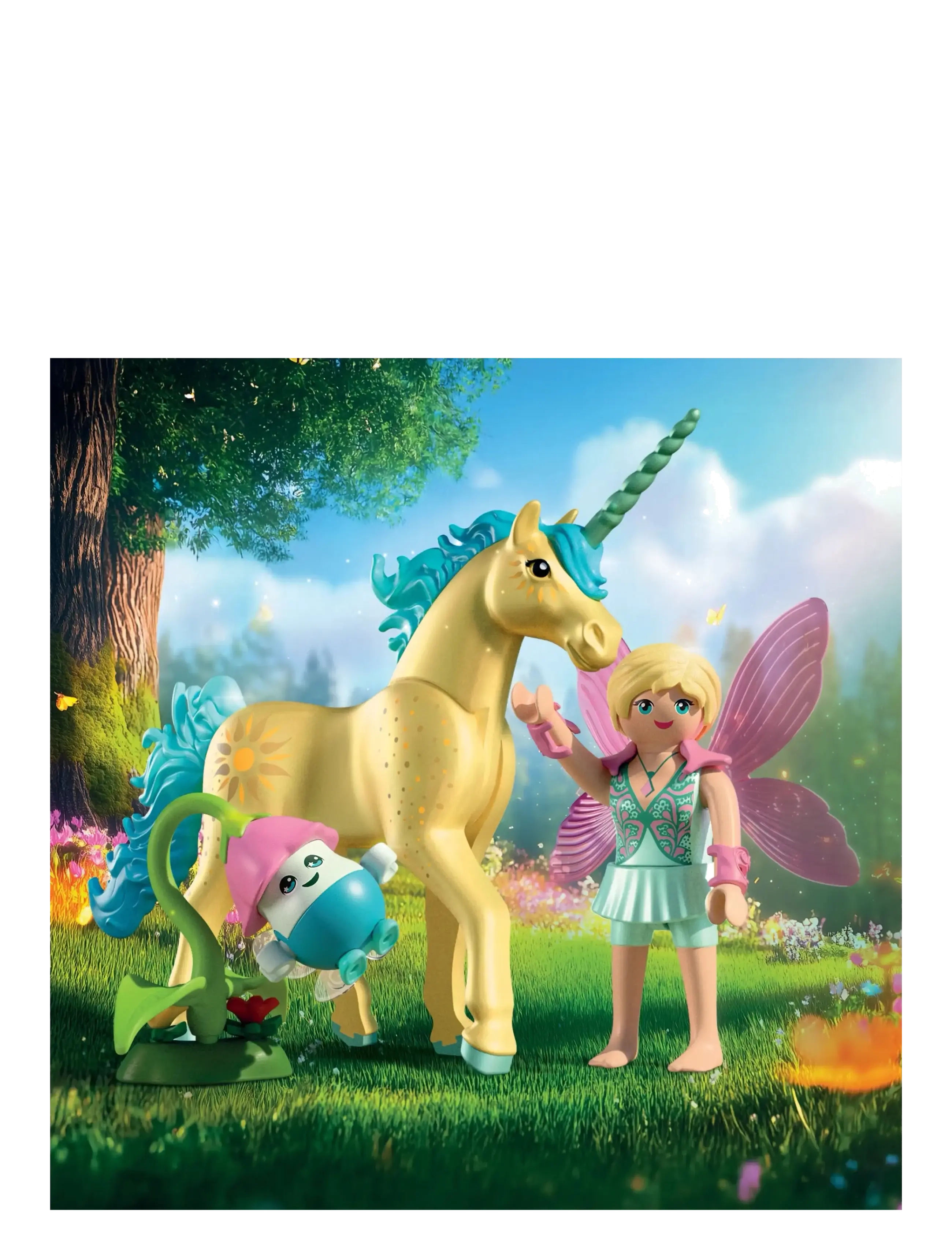 PLAYMOBIL - Collectible Unicorn Sunshine B - playmobil unicorn - multicolored - 5