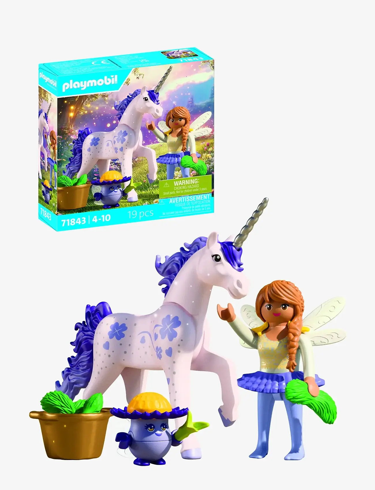 PLAYMOBIL - Collectible Unicorn Lucky Lave - playmobil unicorn - multicolored - 0