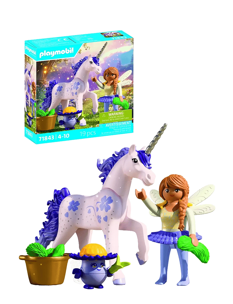 PLAYMOBIL - Collectible Unicorn Lucky Lave - playmobil unicorn - multicolored - 0