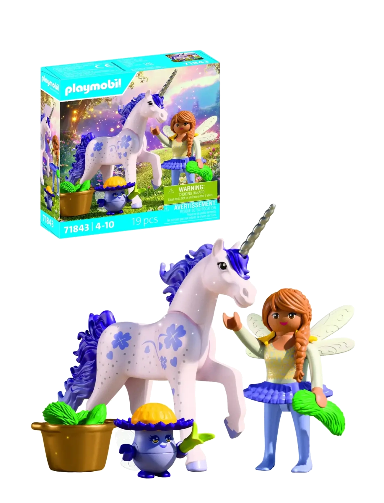 PLAYMOBIL - Collectible Unicorn Lucky Lave - playmobil unicorn - multicolored - 0