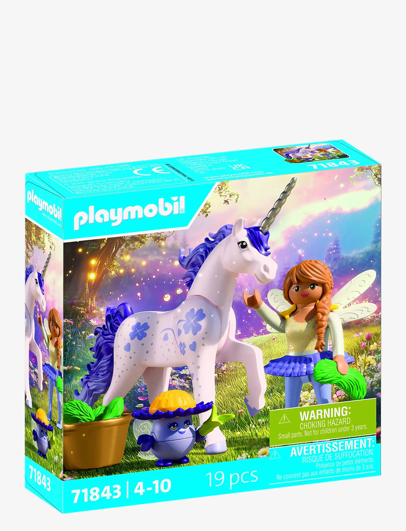 PLAYMOBIL - Collectible Unicorn Lucky Lave - playmobil unicorn - multicolored - 1