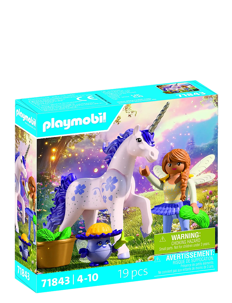 PLAYMOBIL - Collectible Unicorn Lucky Lave - playmobil unicorn - multicolored - 1