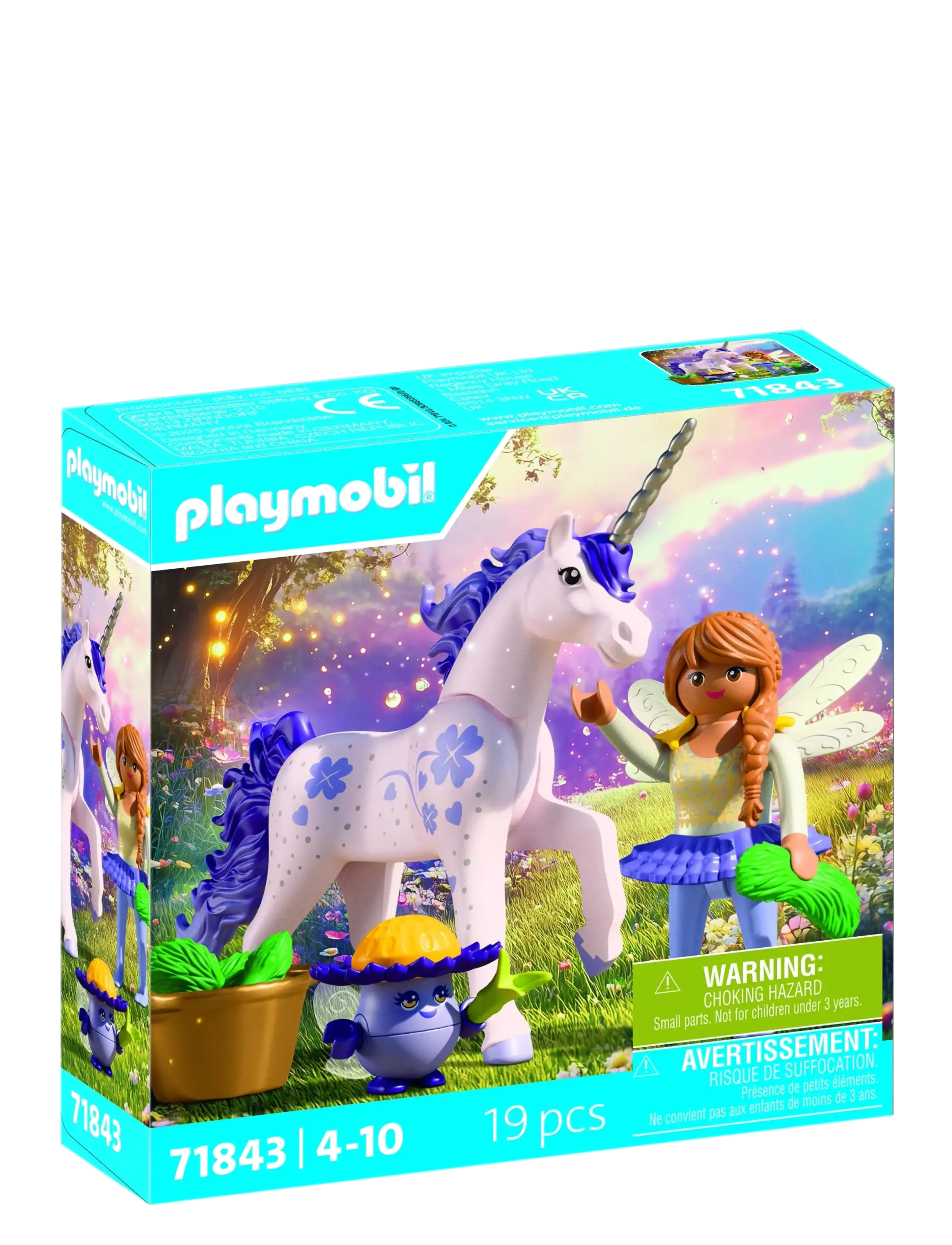 PLAYMOBIL - Collectible Unicorn Lucky Lave - playmobil unicorn - multicolored - 1