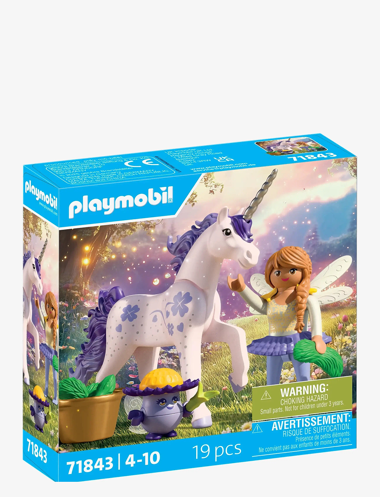 PLAYMOBIL - Collectible Unicorn Lucky Lave - playmobil unicorn - multicolored - 2