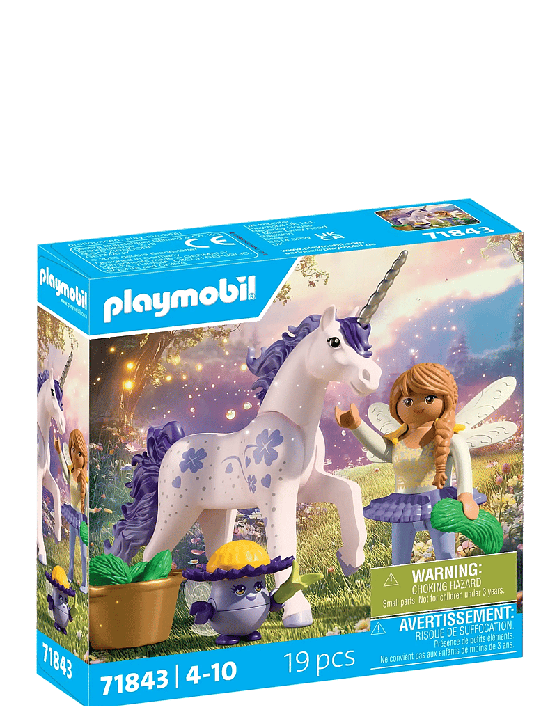 PLAYMOBIL - Collectible Unicorn Lucky Lave - playmobil unicorn - multicolored - 2