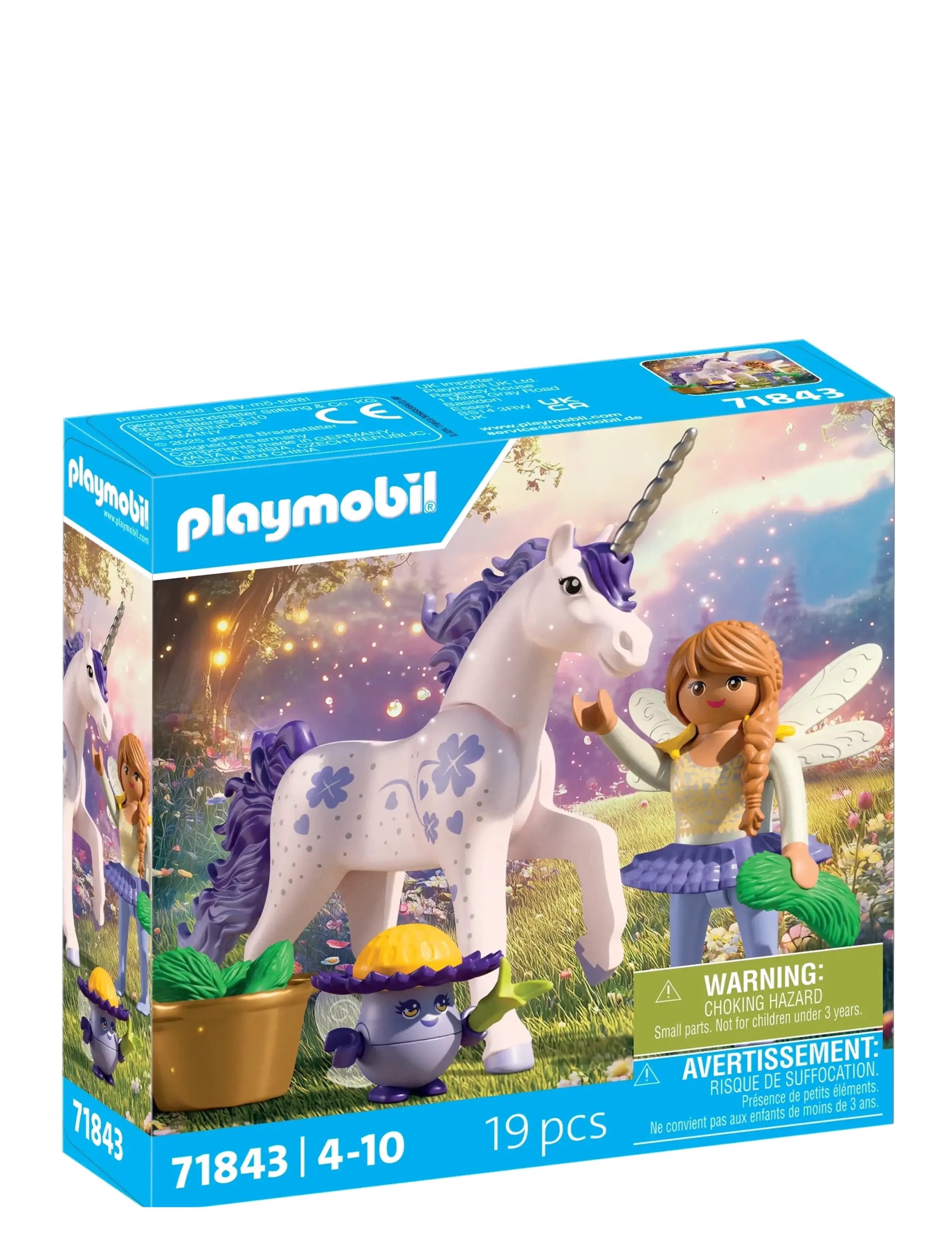 PLAYMOBIL - Collectible Unicorn Lucky Lave - playmobil unicorn - multicolored - 2