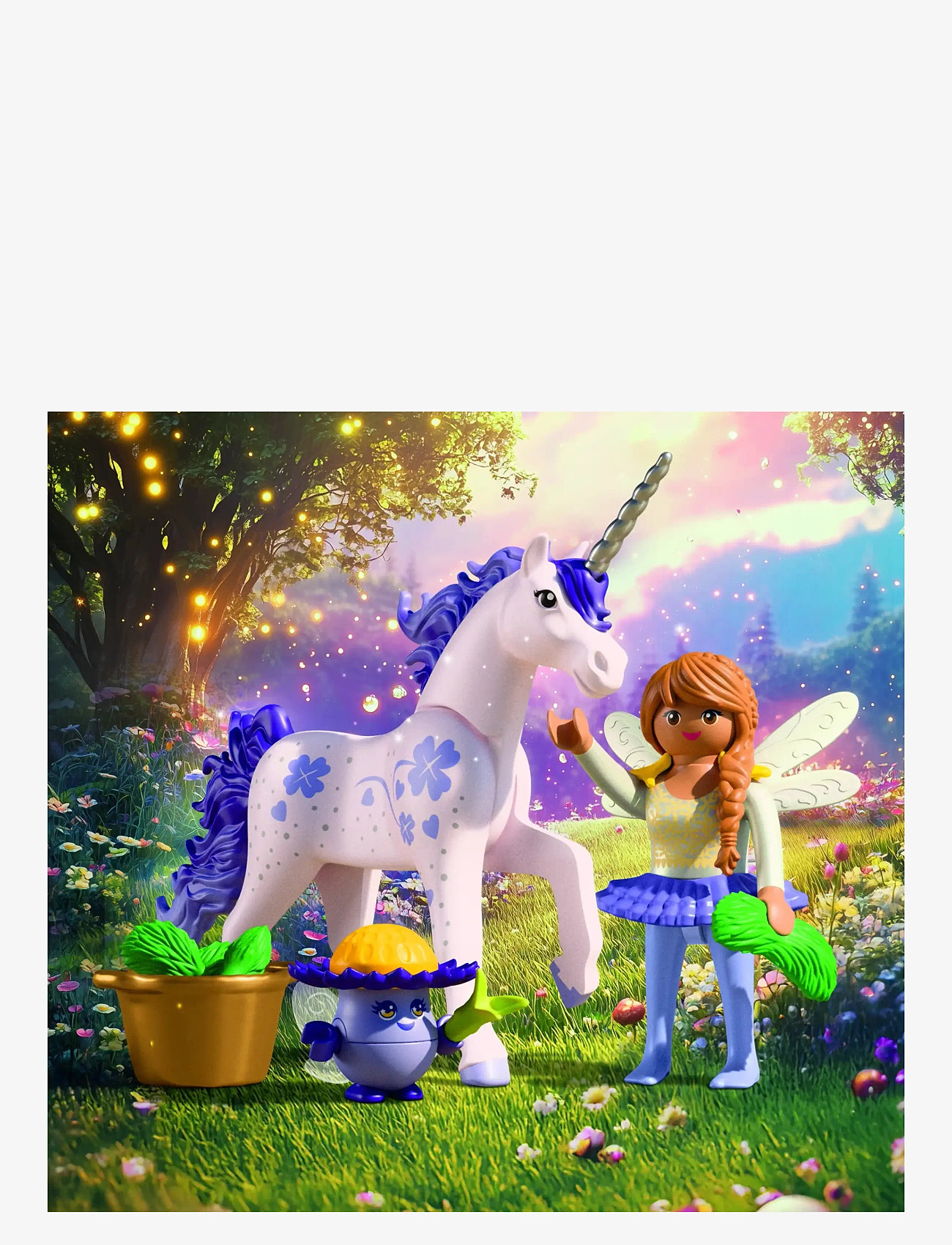 PLAYMOBIL - Collectible Unicorn Lucky Lave - playmobil unicorn - multicolored - 3