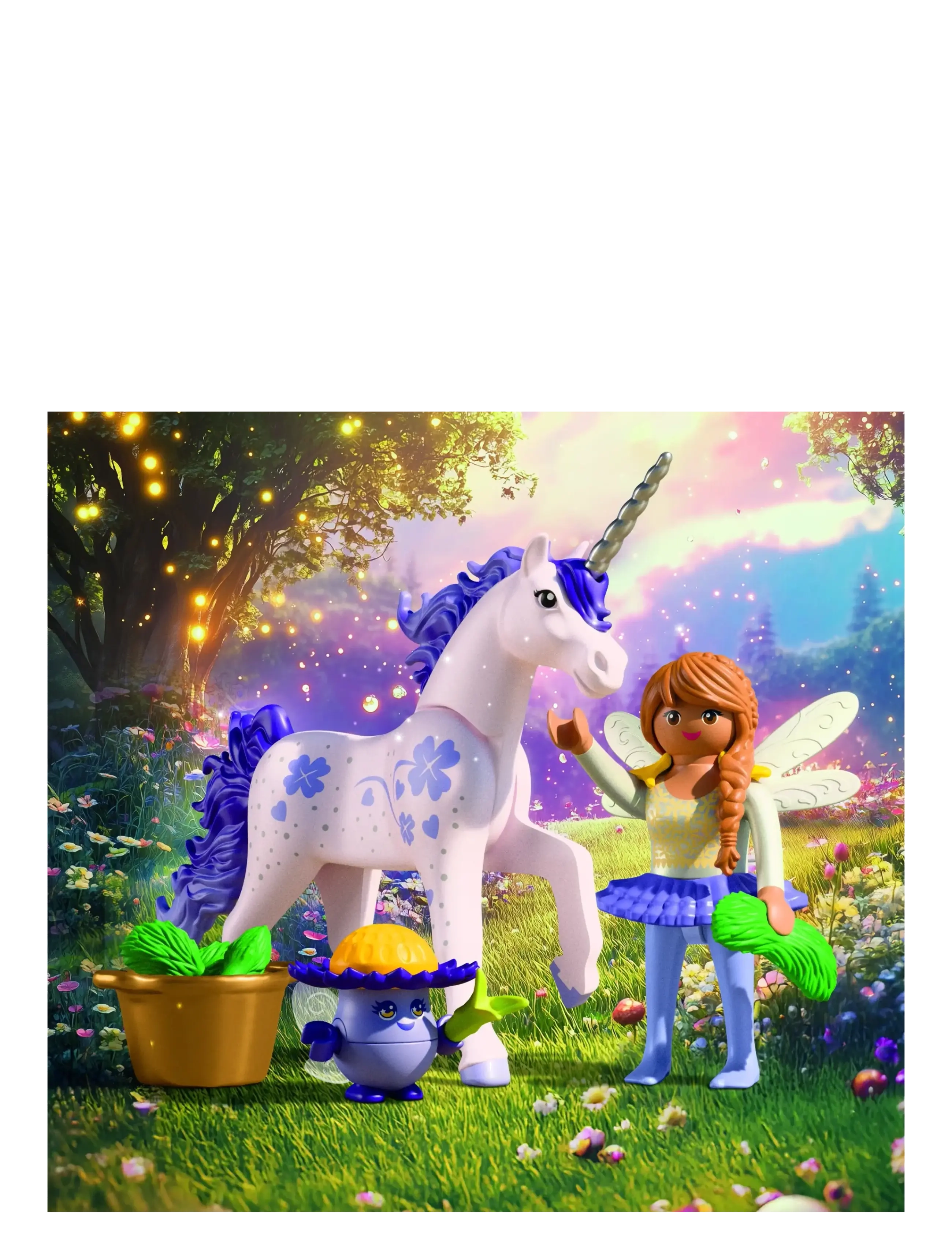 PLAYMOBIL - Collectible Unicorn Lucky Lave - playmobil unicorn - multicolored - 3