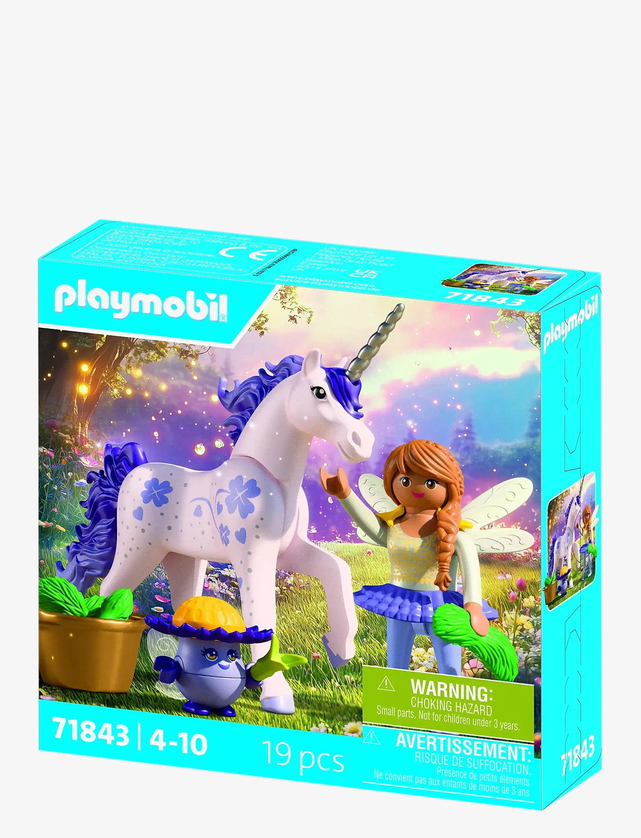 PLAYMOBIL - Collectible Unicorn Lucky Lave - playmobil unicorn - multicolored - 4