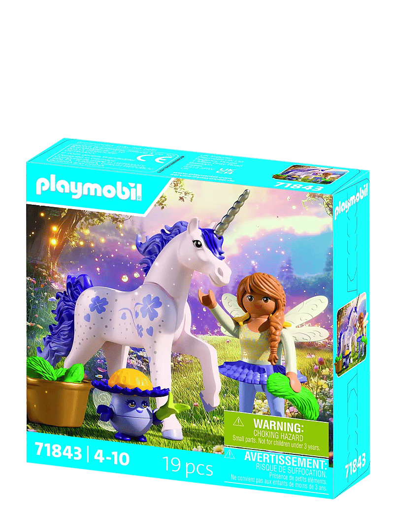 PLAYMOBIL - Collectible Unicorn Lucky Lave - playmobil unicorn - multicolored - 4