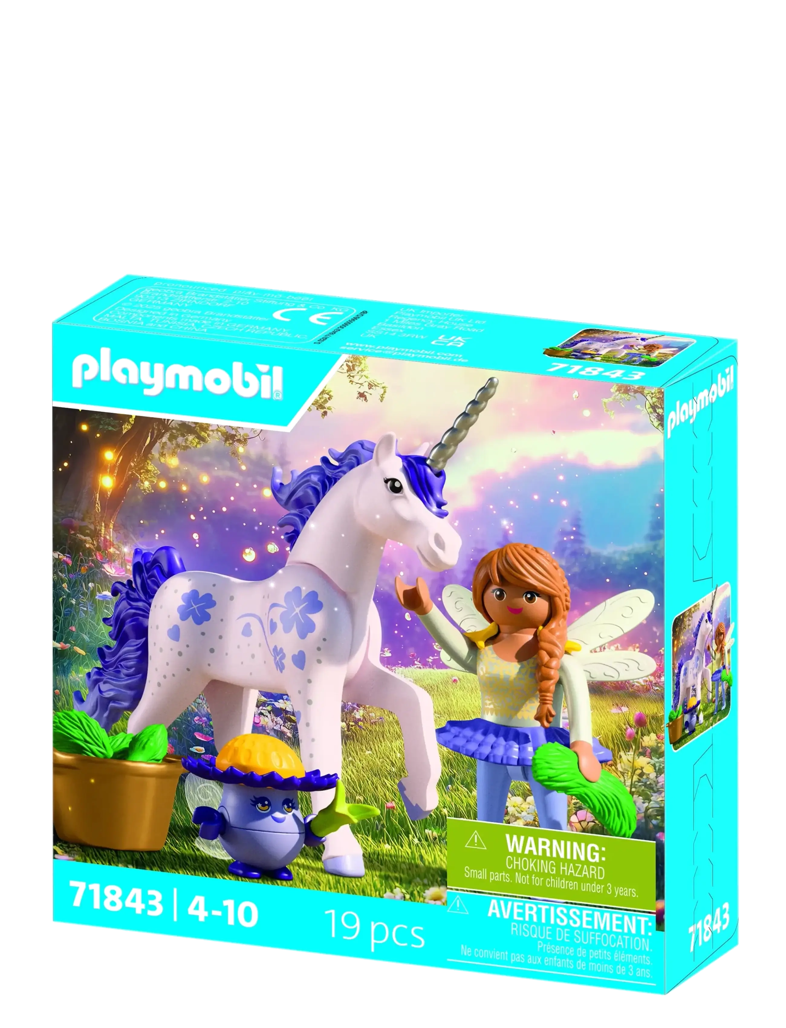 PLAYMOBIL - Collectible Unicorn Lucky Lave - playmobil unicorn - multicolored - 4