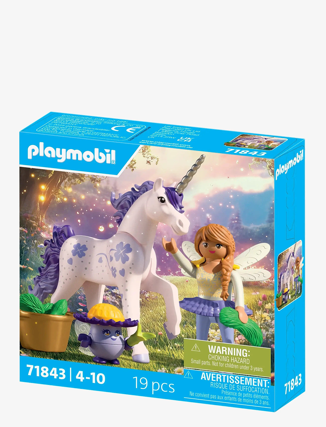 PLAYMOBIL - Collectible Unicorn Lucky Lave - playmobil unicorn - multicolored - 5