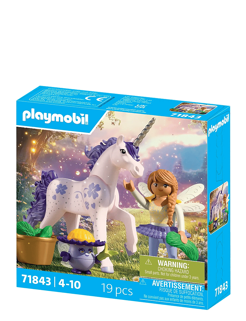 PLAYMOBIL - Collectible Unicorn Lucky Lave - playmobil unicorn - multicolored - 5