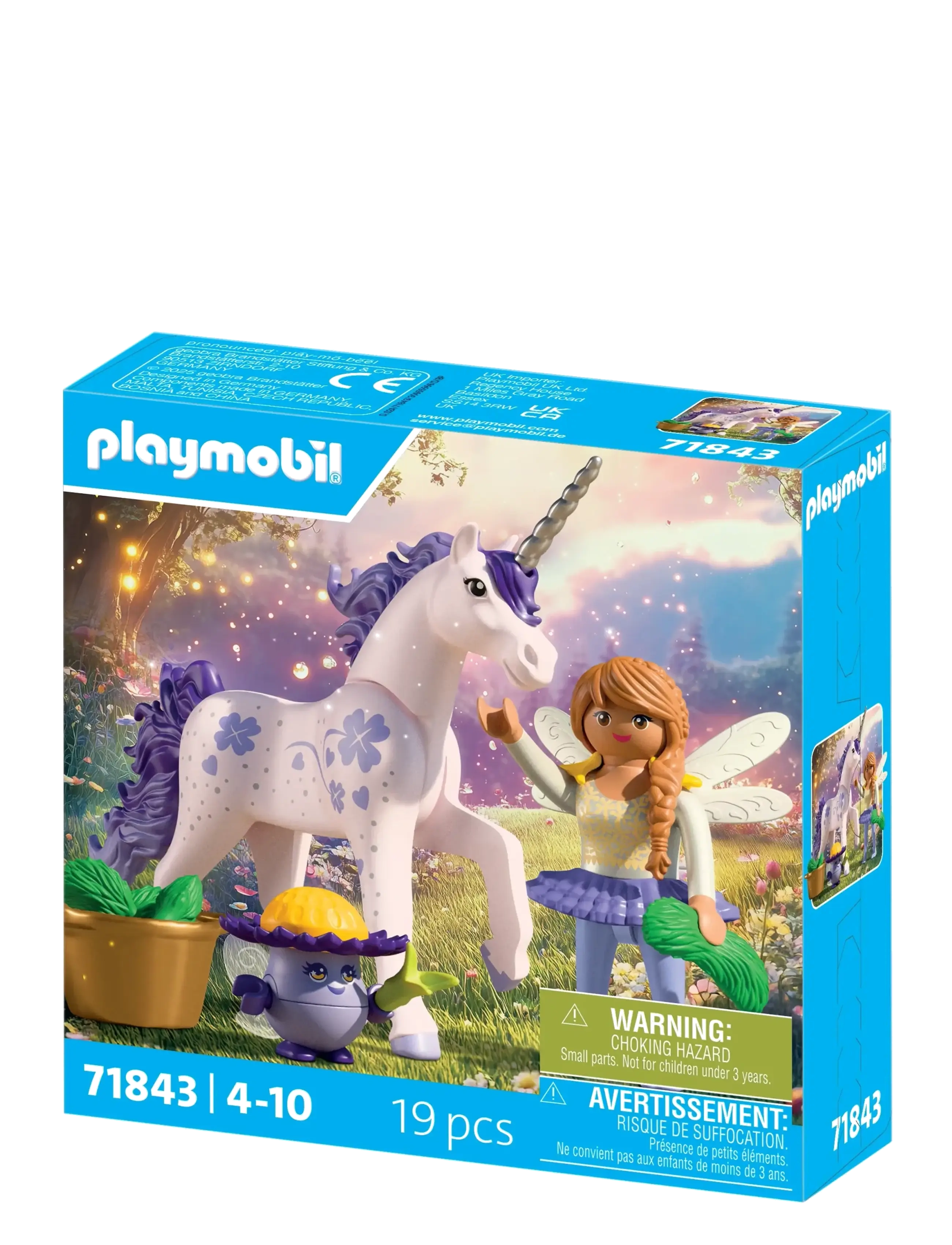 PLAYMOBIL - Collectible Unicorn Lucky Lave - playmobil unicorn - multicolored - 5