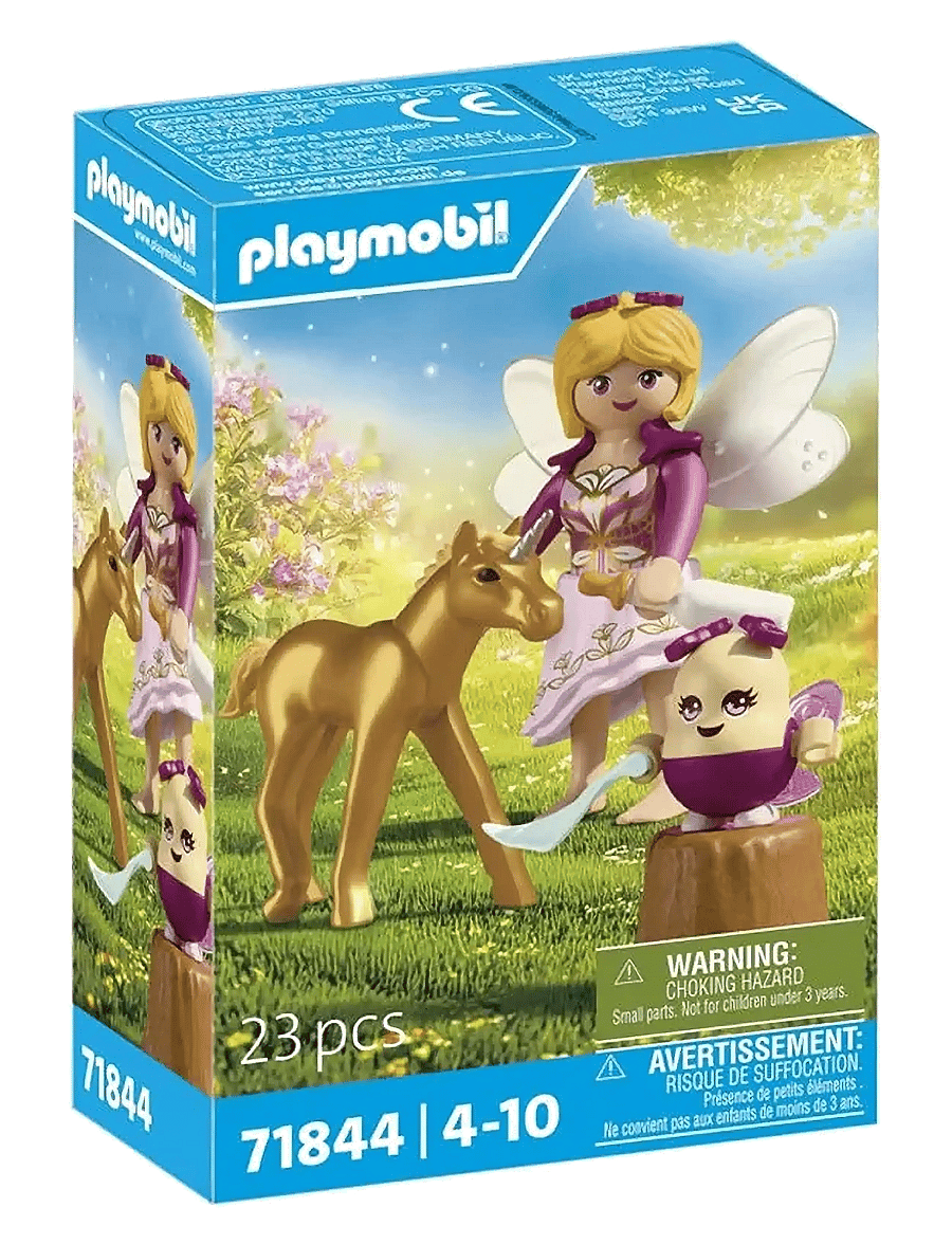 PLAYMOBIL - Golden Unicorn Foal with Fairy - madalaimad hinnad - multicolored - 1