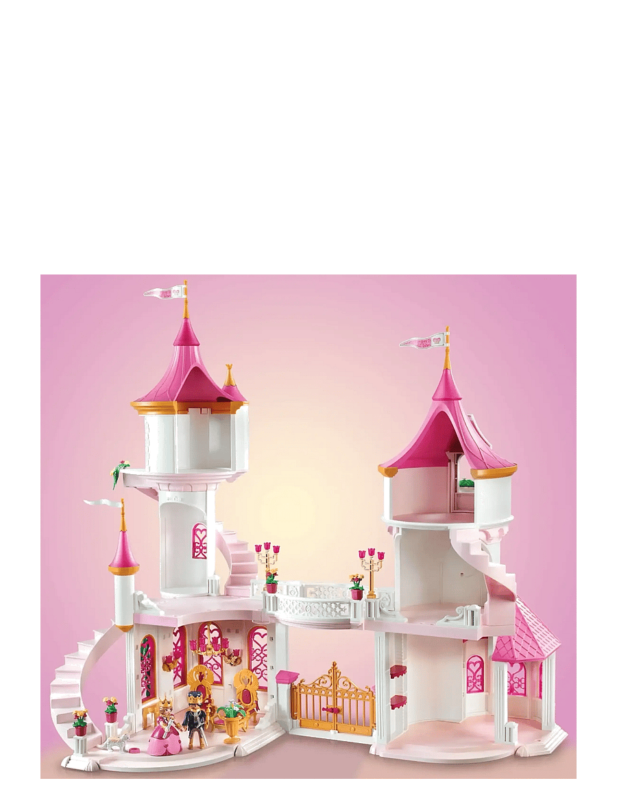 PLAYMOBIL - Princess Castle with Royal Couple - playmobil princess magic - multicolored - 2