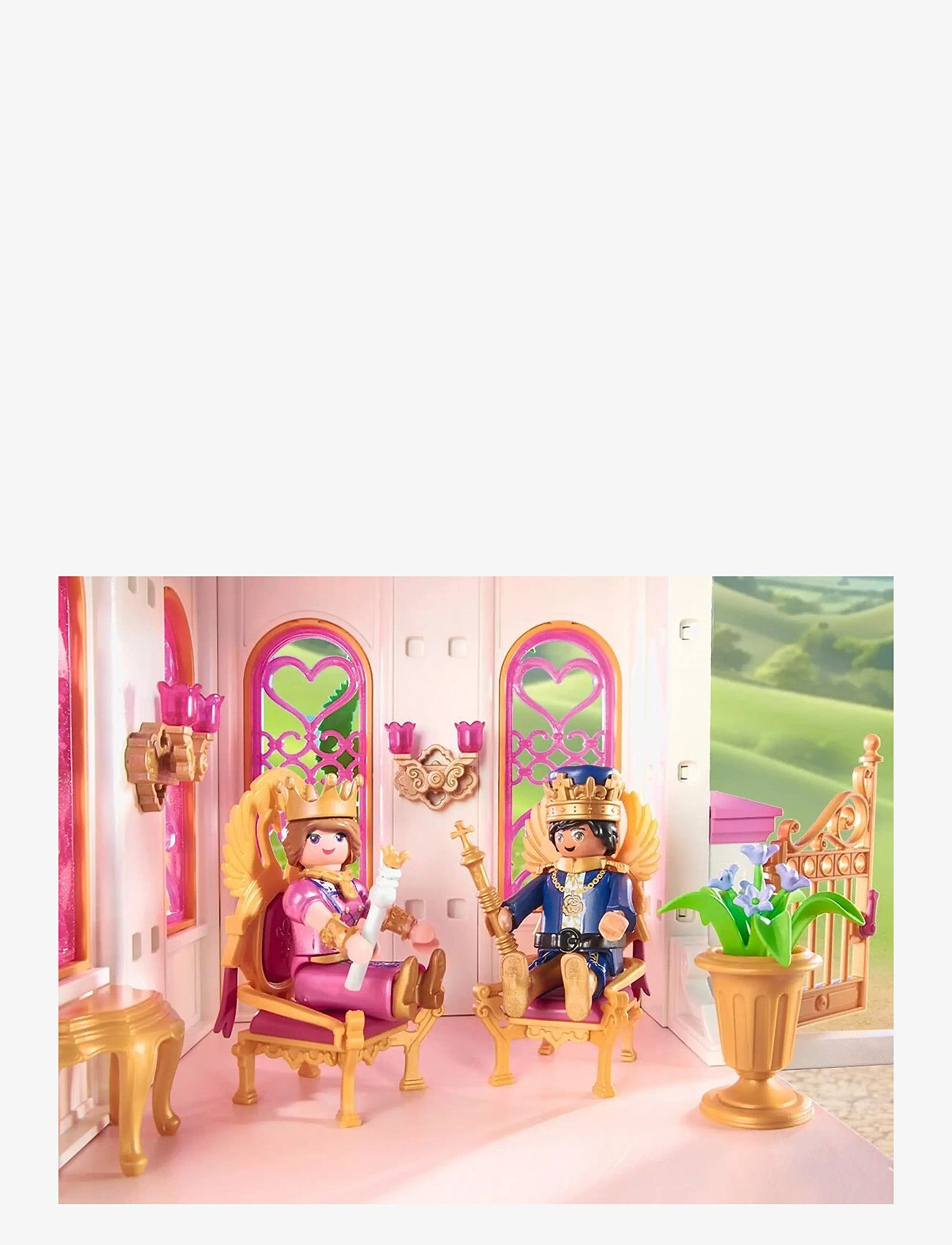PLAYMOBIL - Princess Castle with Royal Couple - playmobil princess magic - multicolored - 4