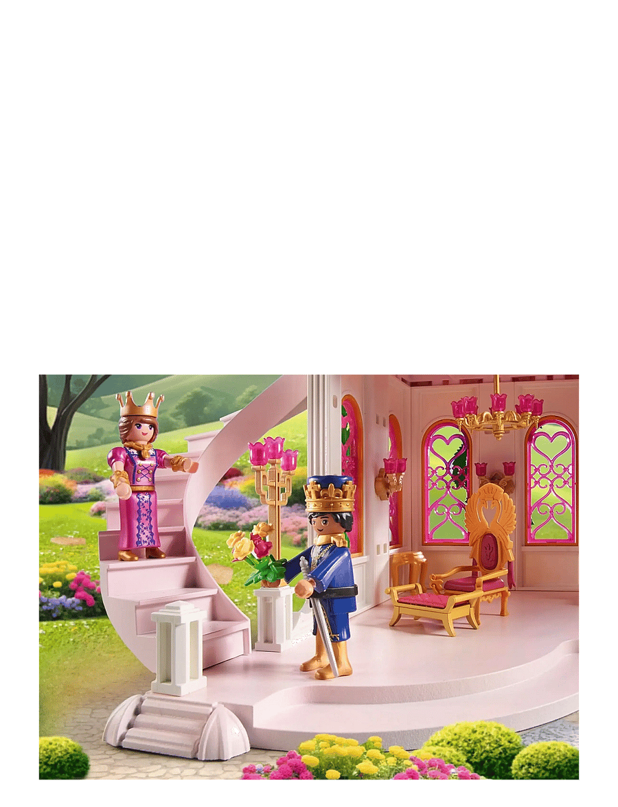 PLAYMOBIL - Princess Castle with Royal Couple - playmobil princess magic - multicolored - 5