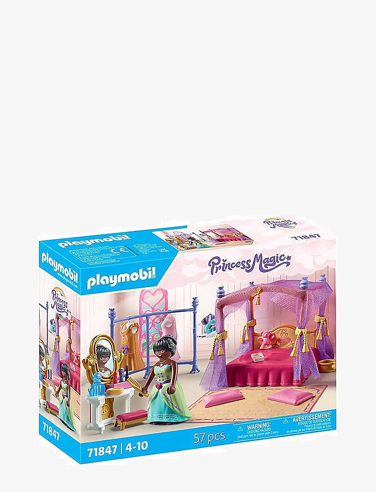 PLAYMOBIL - Bedroom with Dressing Room - multicolored - 0