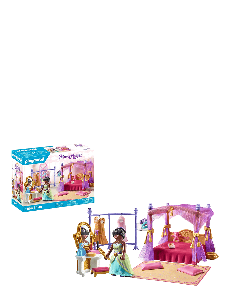 PLAYMOBIL - Bedroom with Dressing Room - multicolored - 0