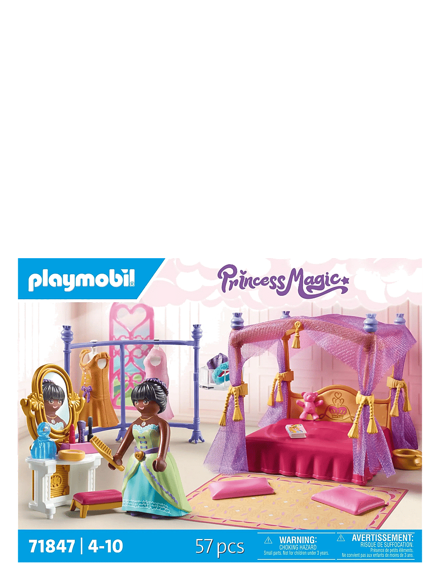 PLAYMOBIL - Bedroom with Dressing Room - multicolored - 1