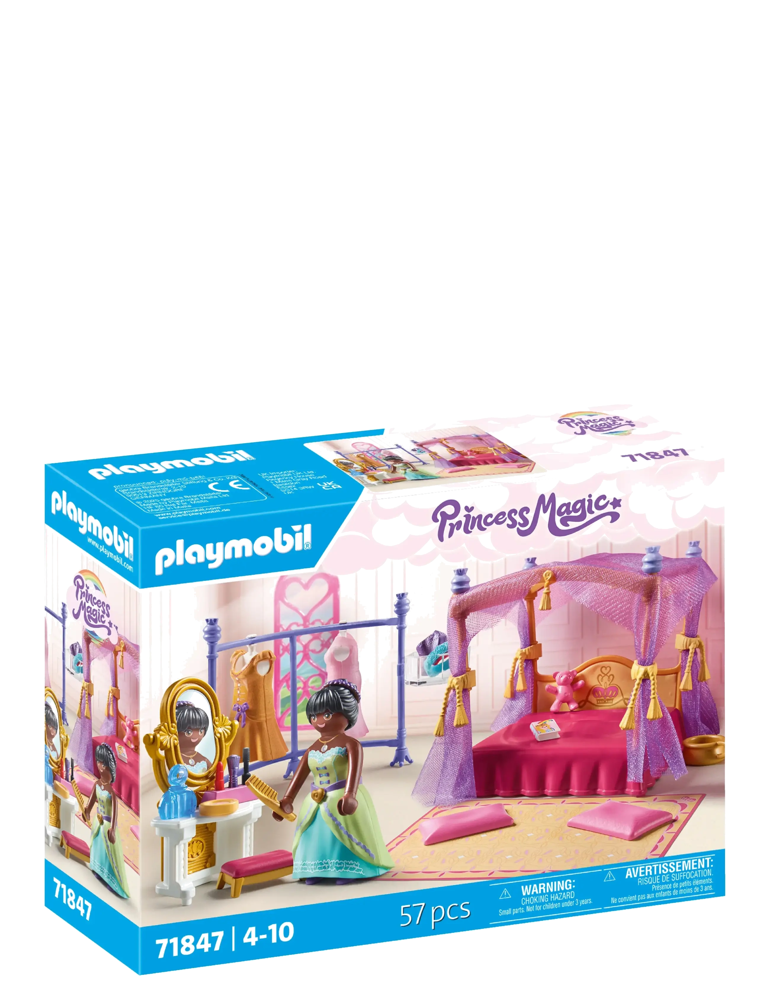 PLAYMOBIL - Bedroom with Dressing Room - playmobil princess magic - multicolored - 2