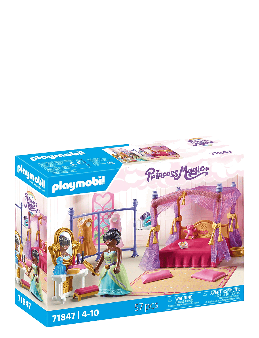 PLAYMOBIL - Bedroom with Dressing Room - multicolored - 2