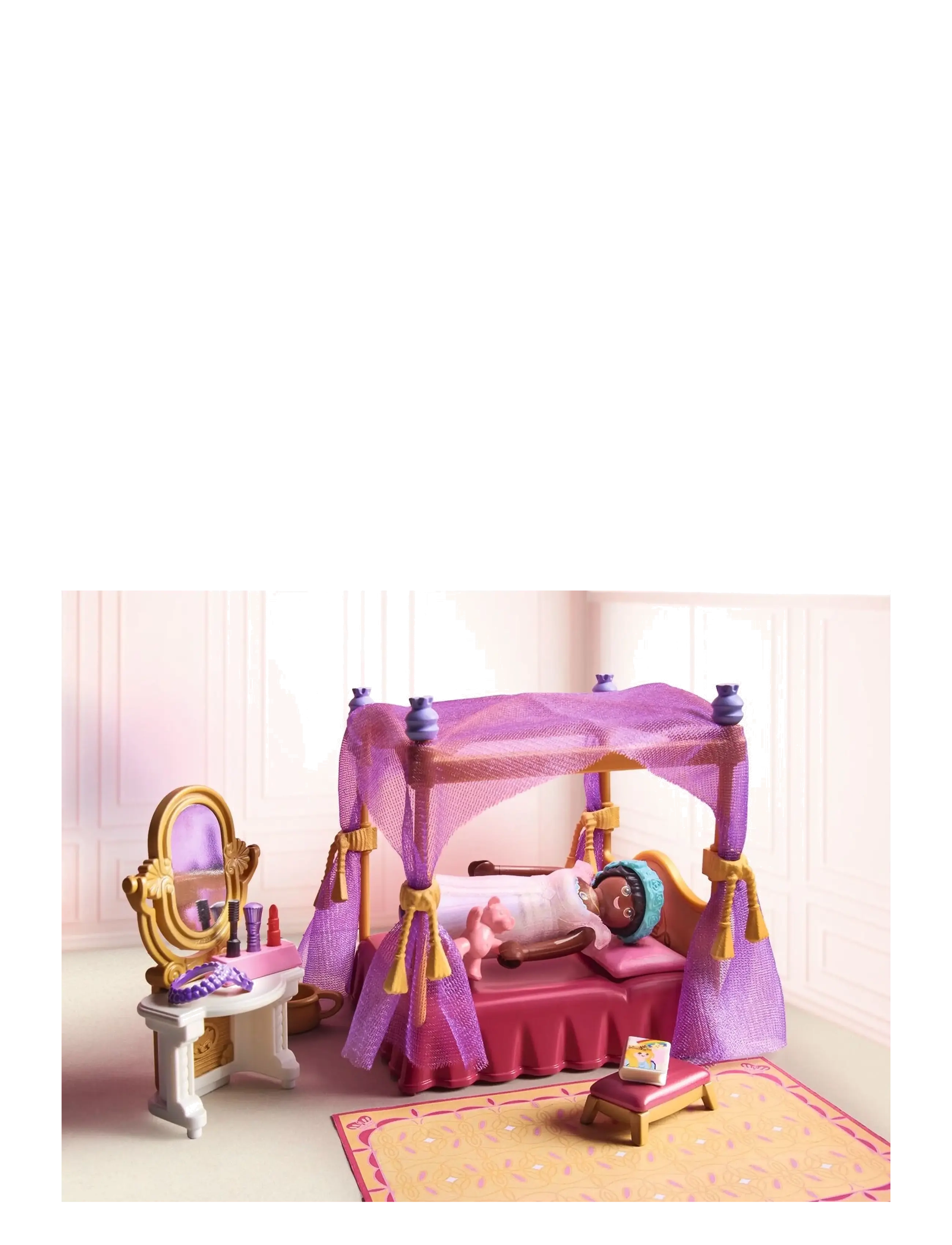 PLAYMOBIL - Bedroom with Dressing Room - playmobil princess magic - multicolored - 4