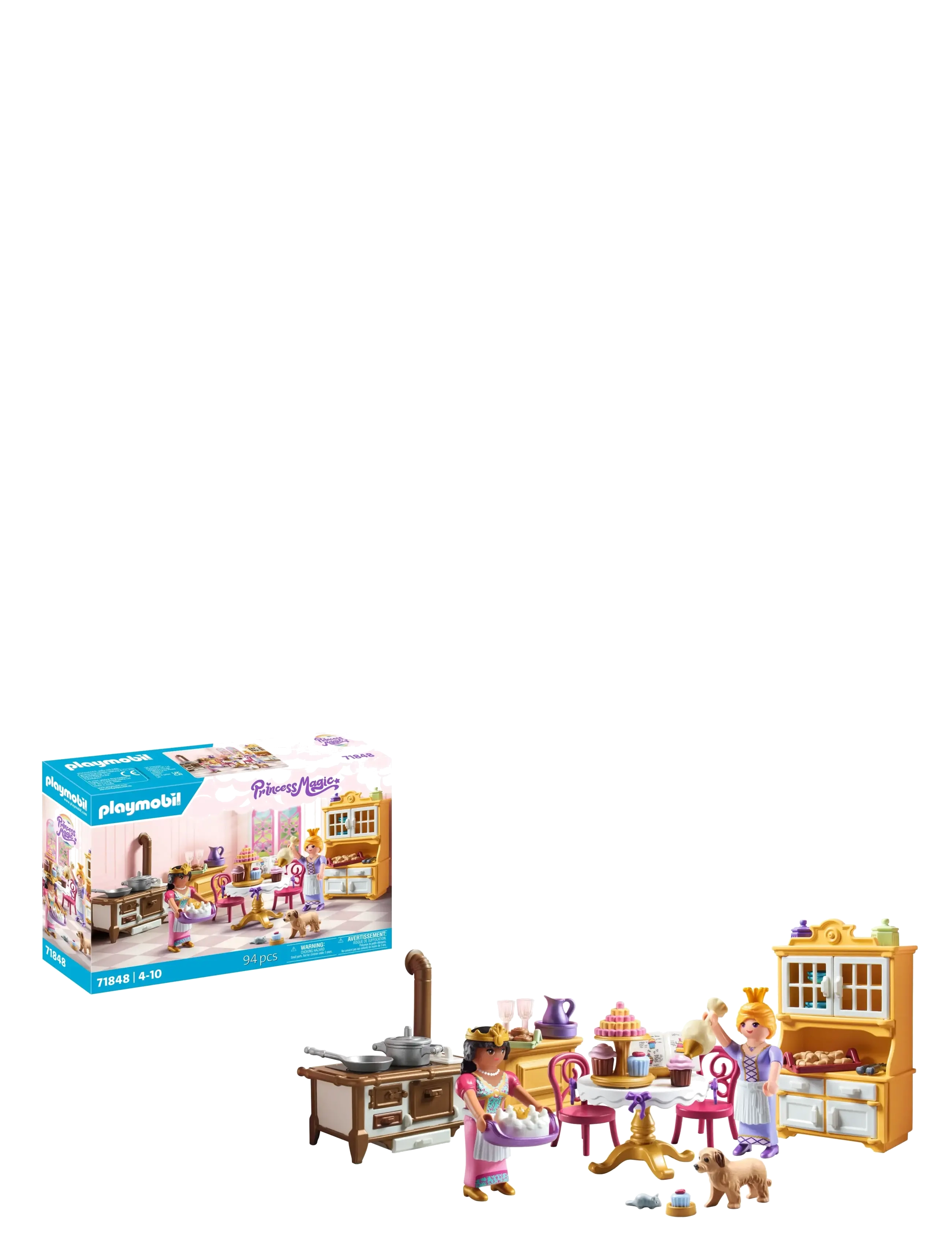 PLAYMOBIL Slotskøkken Patterned - One Size - Kinder