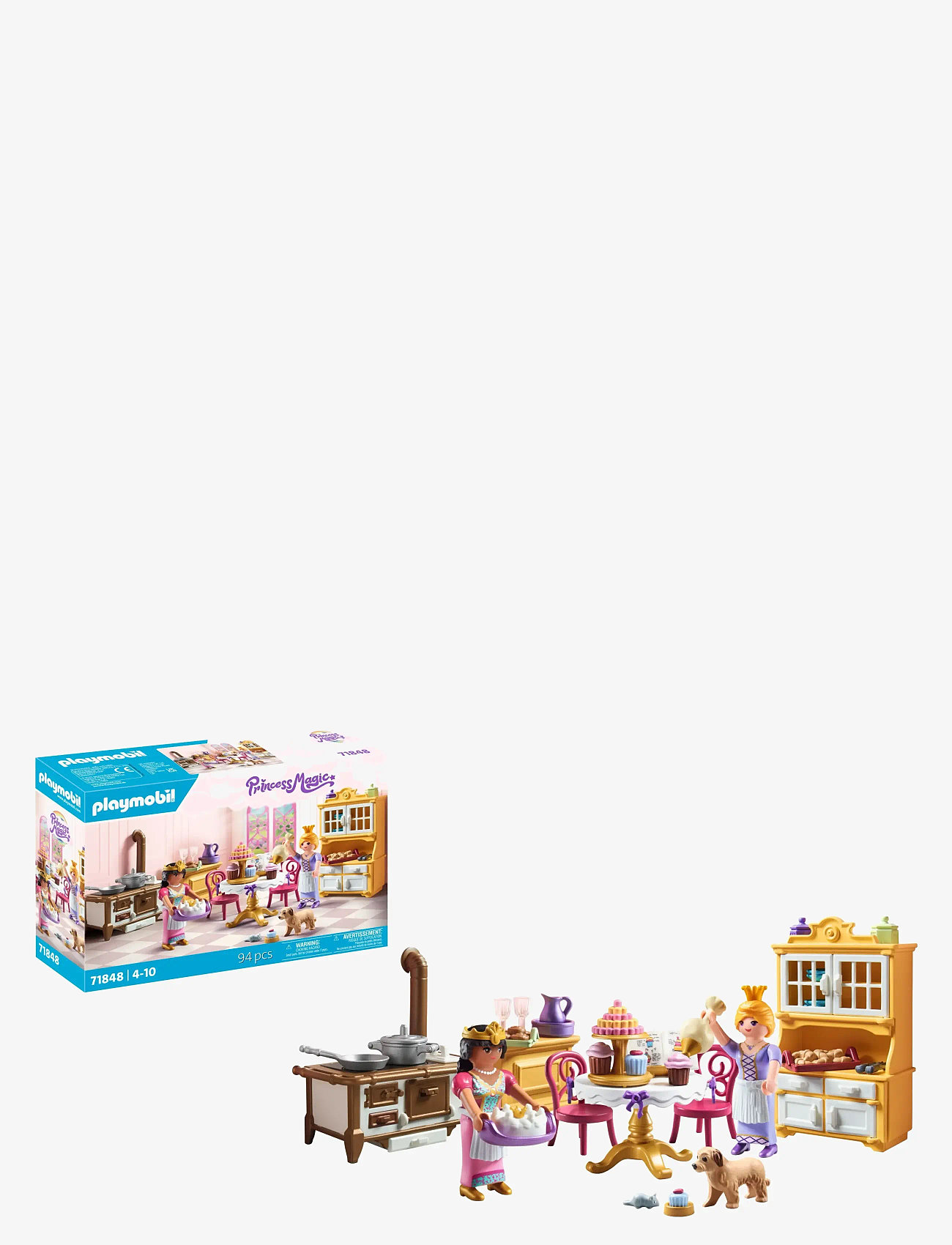 PLAYMOBIL - Castle Kitchen - playmobil princess magic - multicolored - 1