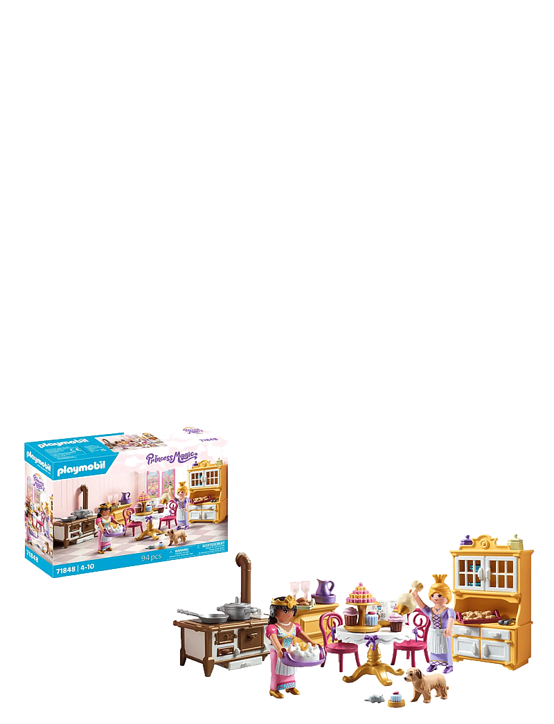 PLAYMOBIL - Castle Kitchen - die niedrigsten preise - multicolored - 0