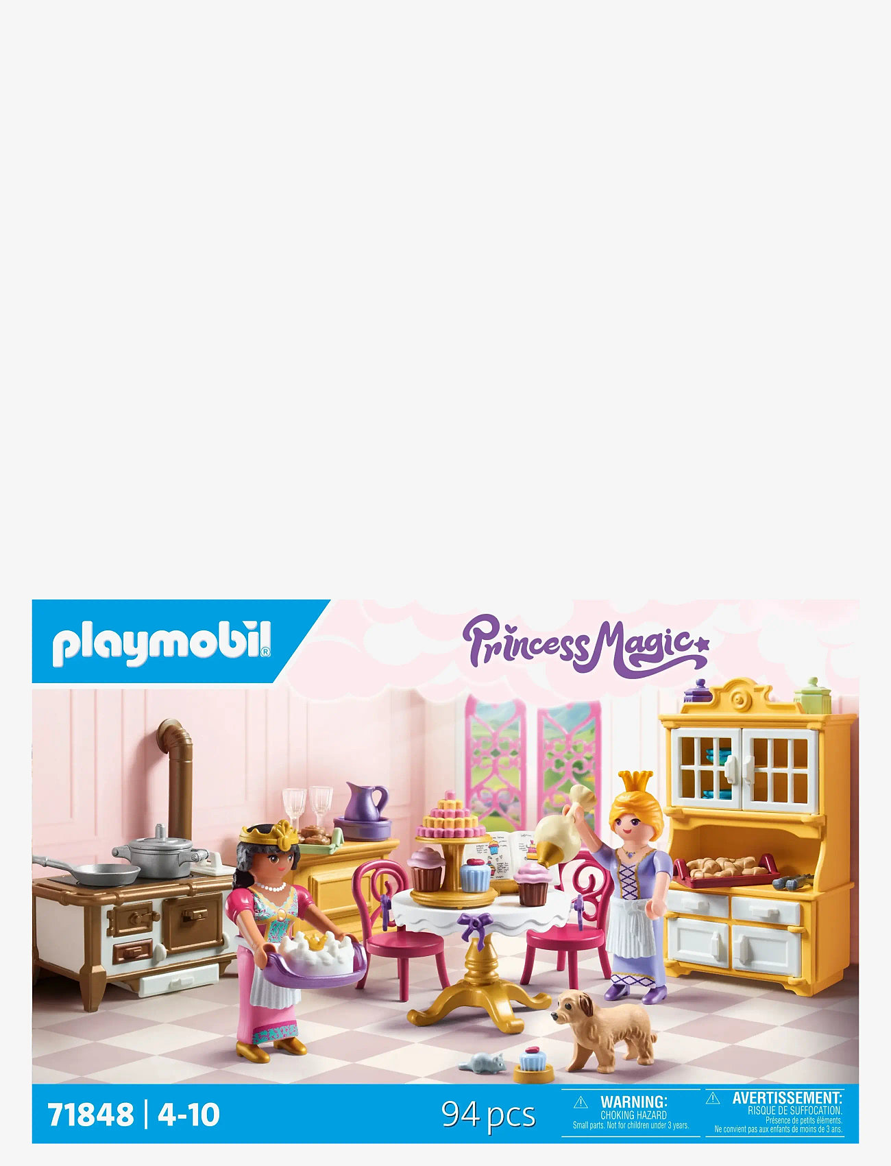 PLAYMOBIL - Castle Kitchen - playmobil princess magic - multicolored - 2