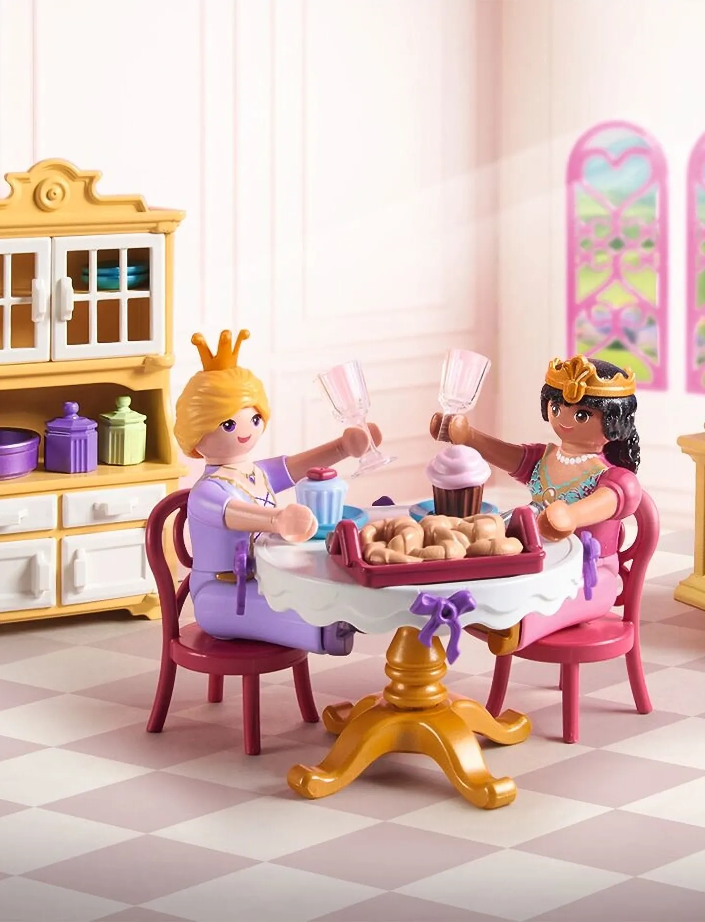 PLAYMOBIL Slotskøkken, Børn, Playmobil Princess Magic, Multi/mønstret, Str: ONE SIZE