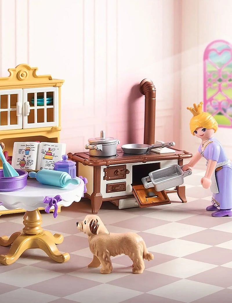 PLAYMOBIL - Castle Kitchen - die niedrigsten preise - multicolored - 5