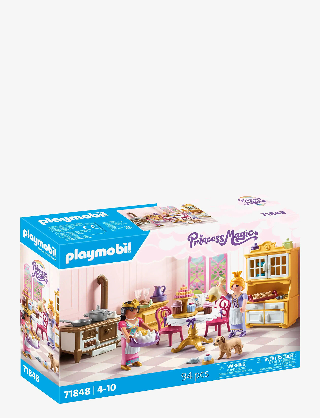 PLAYMOBIL - Castle Kitchen - playmobil princess magic - multicolored - 3