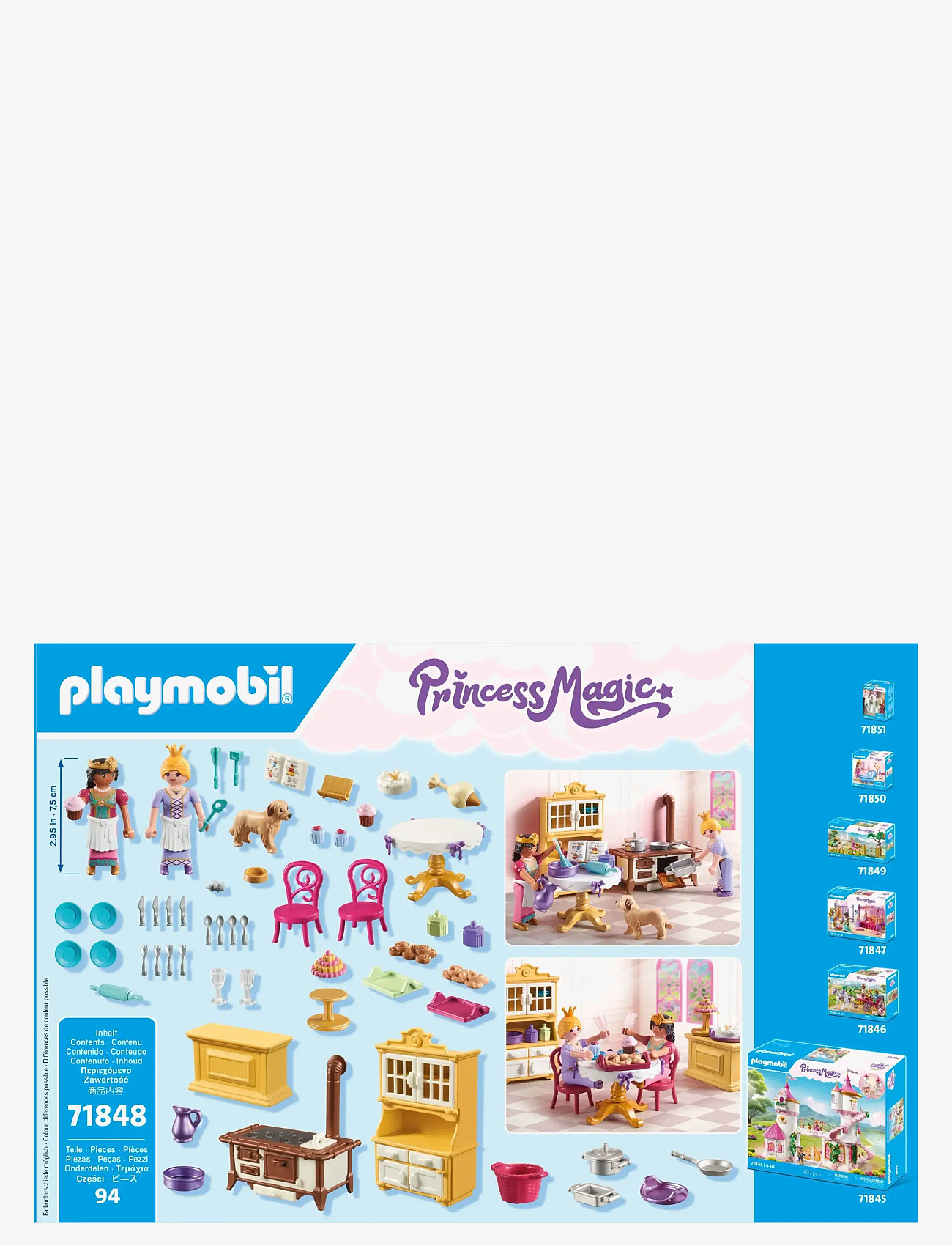 PLAYMOBIL - Castle Kitchen - playmobil princess magic - multicolored - 4