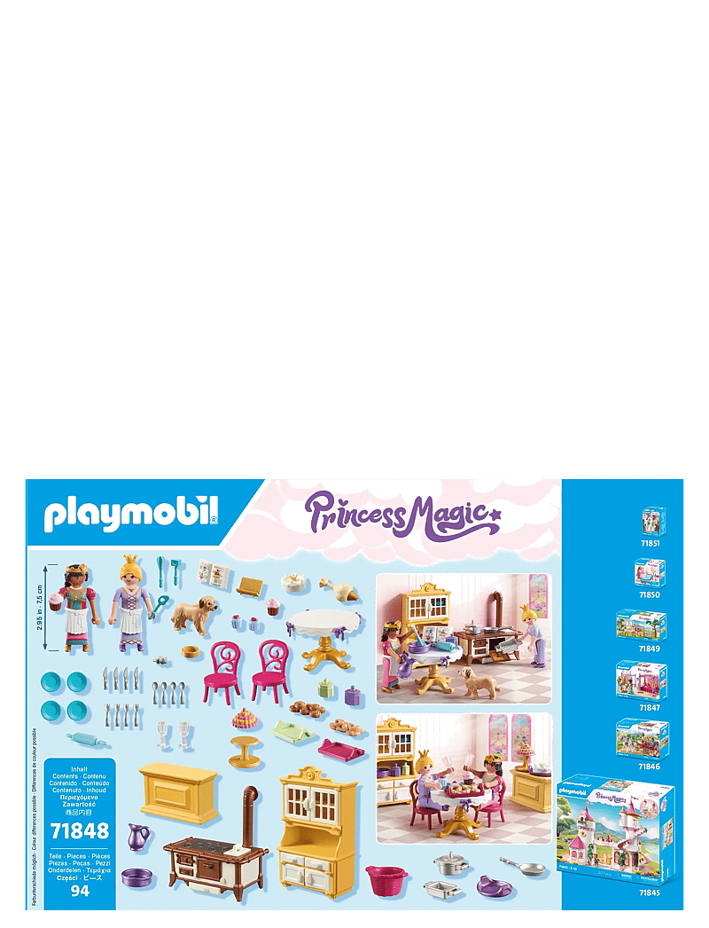 PLAYMOBIL - Castle Kitchen - die niedrigsten preise - multicolored - 3