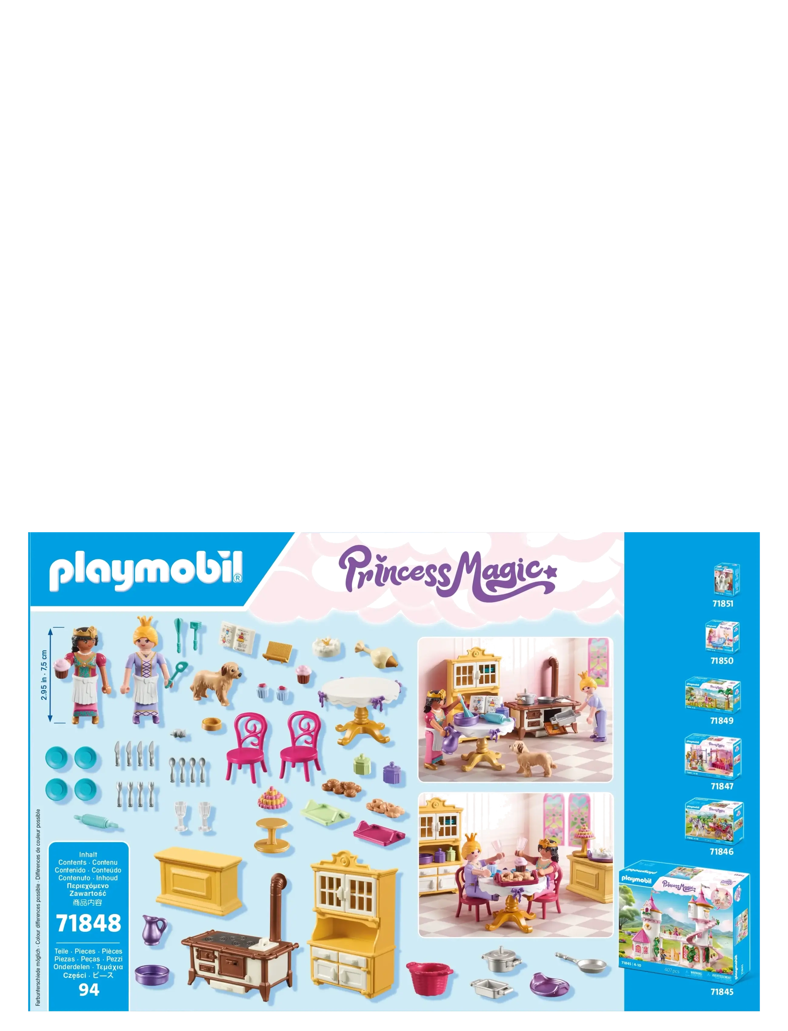 PLAYMOBIL - Castle Kitchen - die niedrigsten preise - multicolored - 3