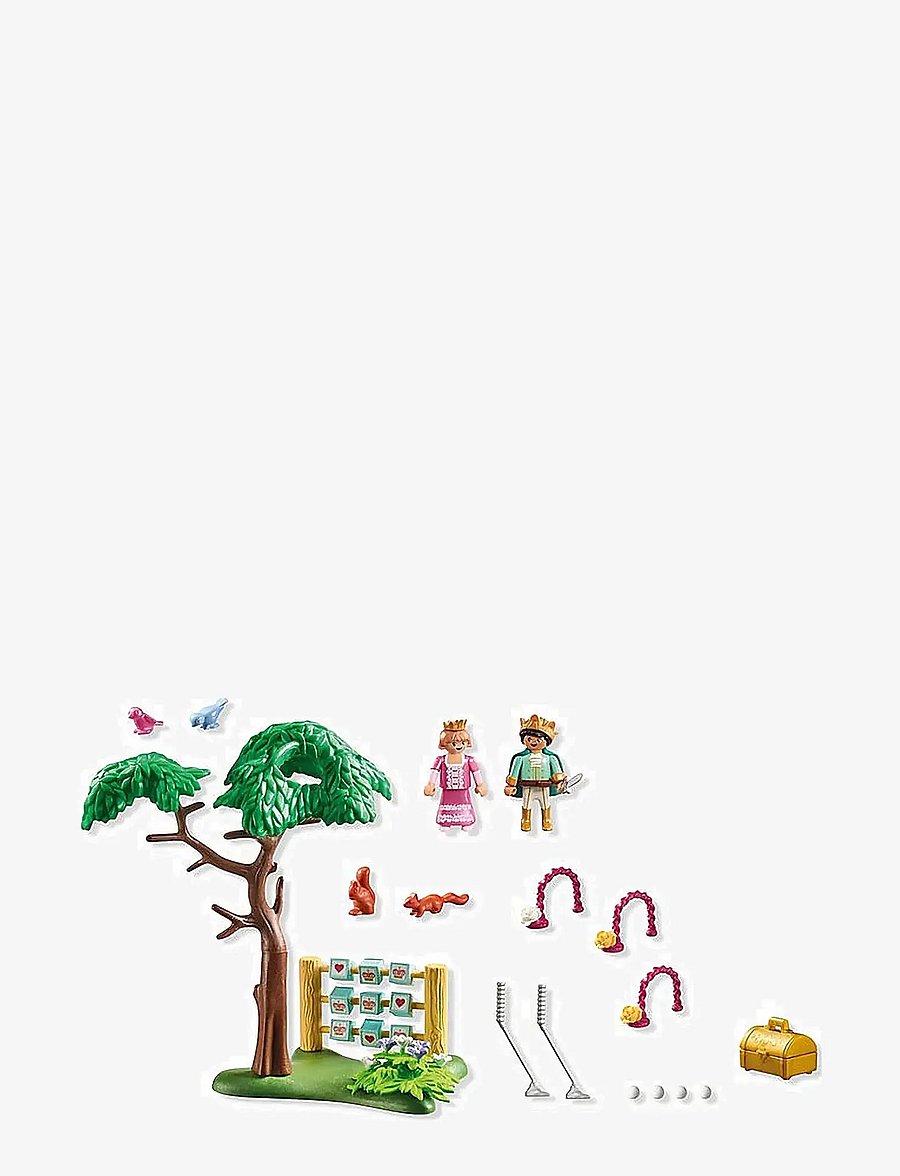 PLAYMOBIL - Garden with Royal Games - multicolored - 1