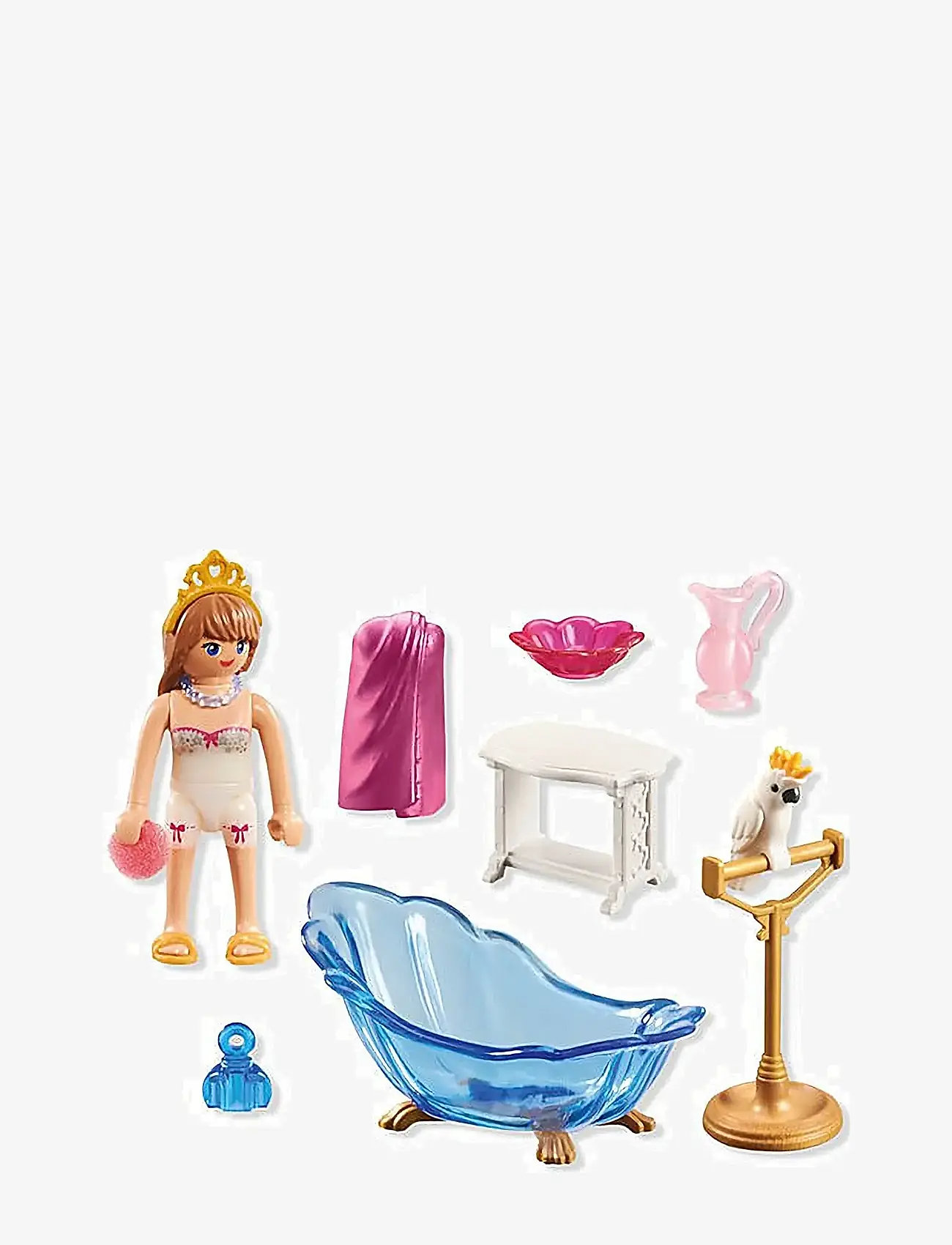 PLAYMOBIL - Royal Bathtub - playmobil princess magic - multicolored - 1