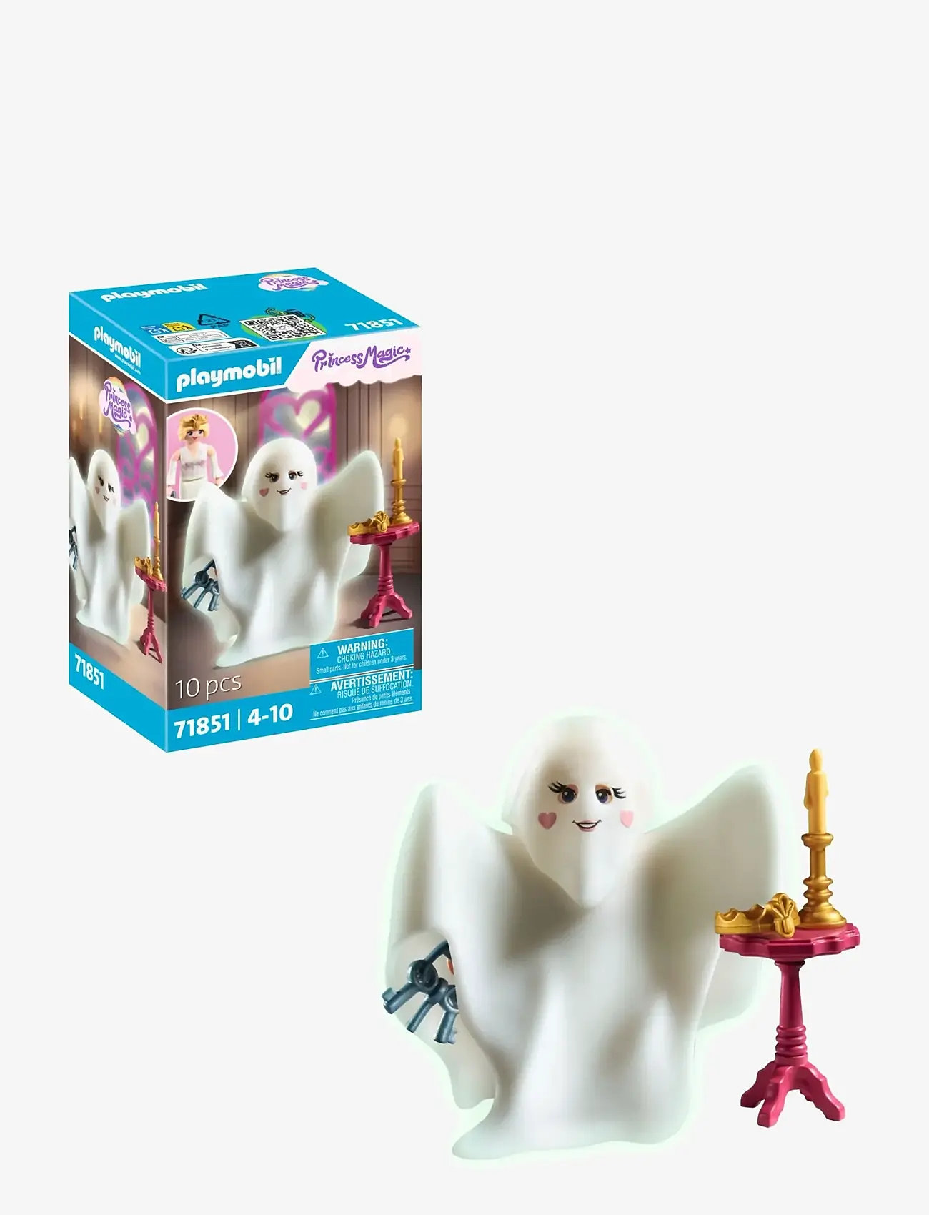 PLAYMOBIL - Princess Ghost Costume - playmobil princess magic - multicolored - 1