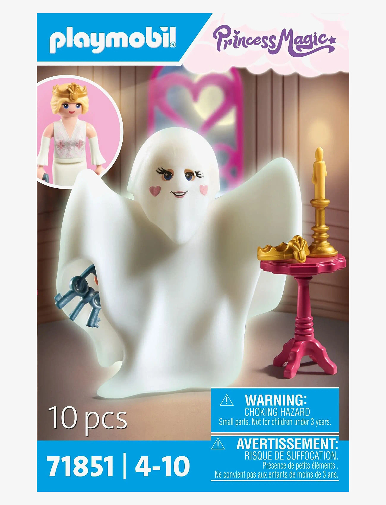 PLAYMOBIL - Princess Ghost Costume - playmobil princess magic - multicolored - 2