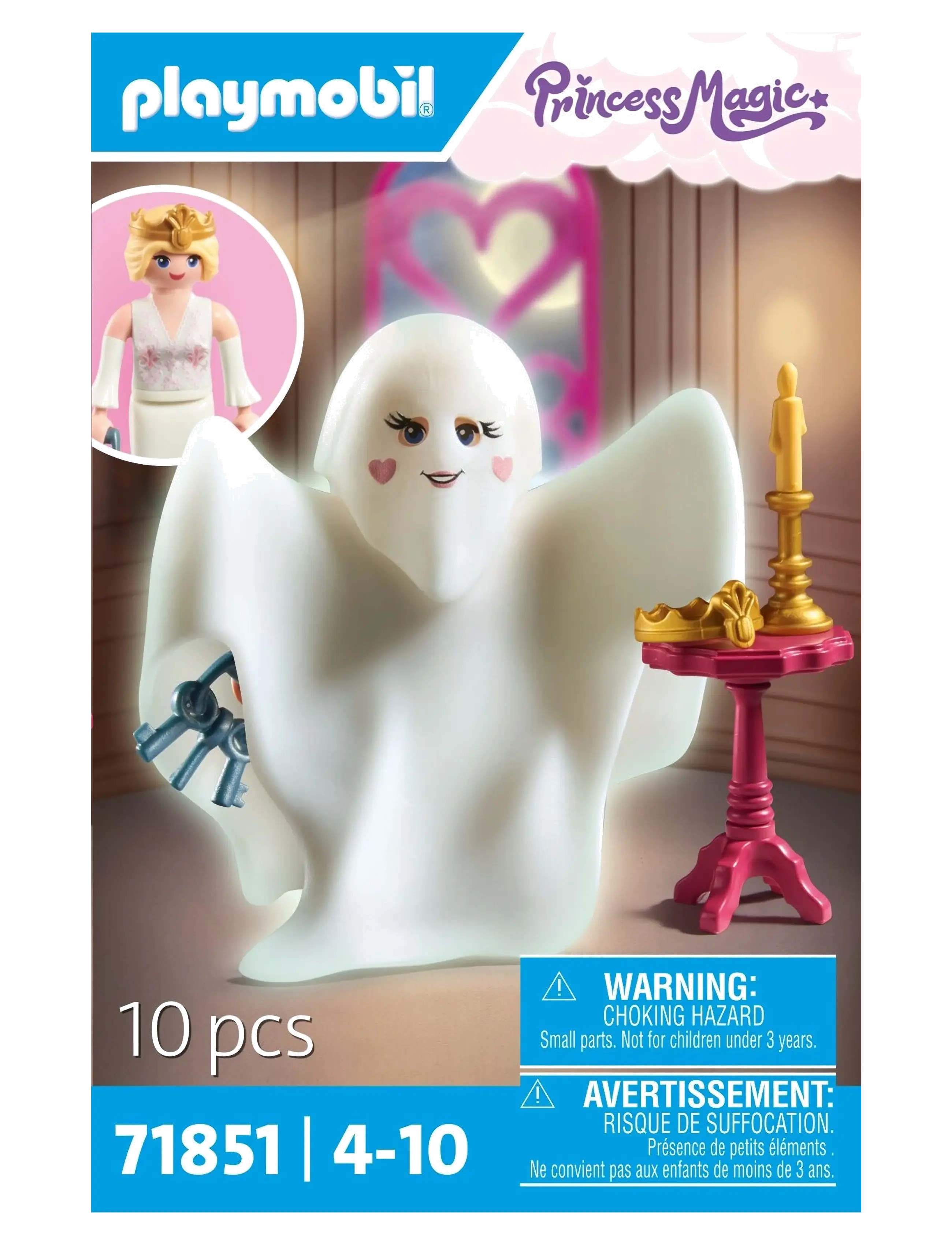 PLAYMOBIL - Princess Ghost Costume - playmobil princess magic - multicolored - 2