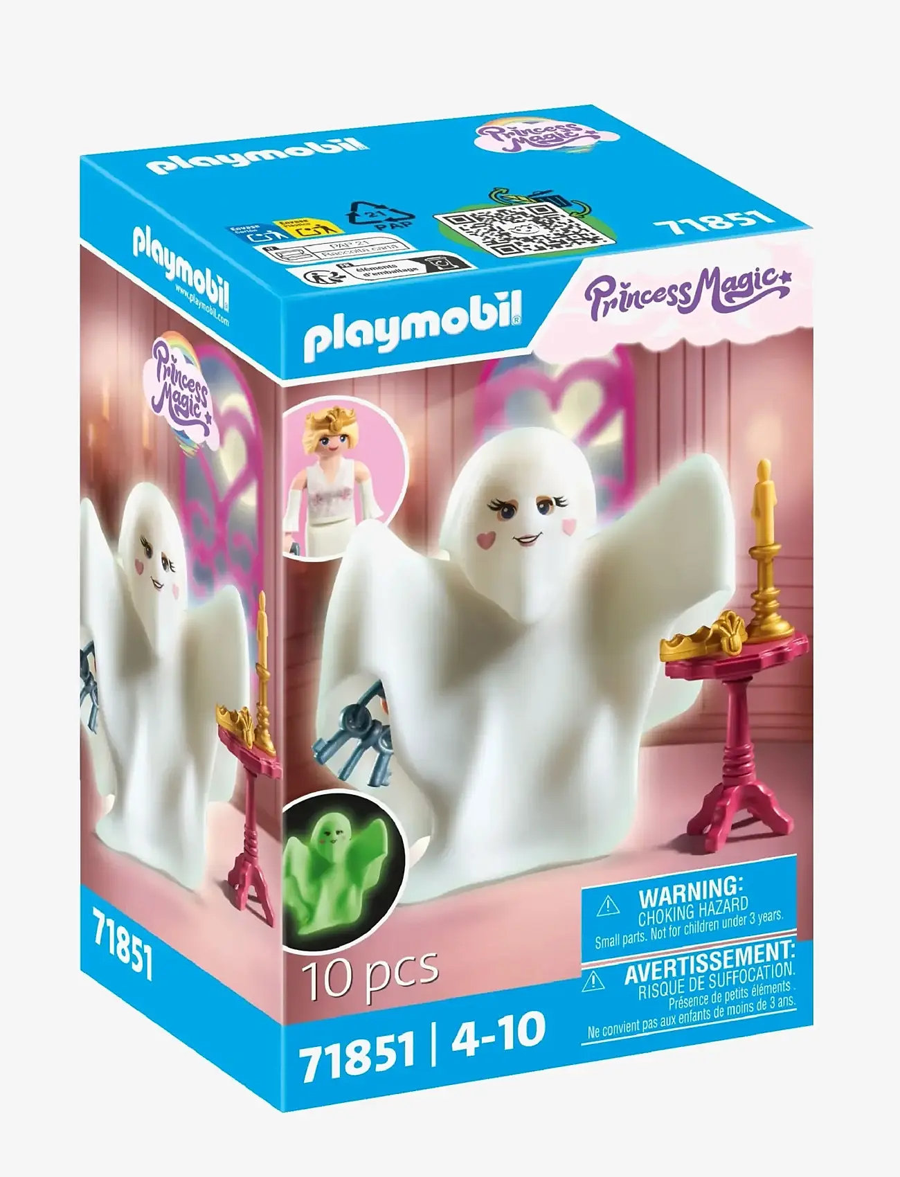 PLAYMOBIL - Princess Ghost Costume - playmobil princess magic - multicolored - 3