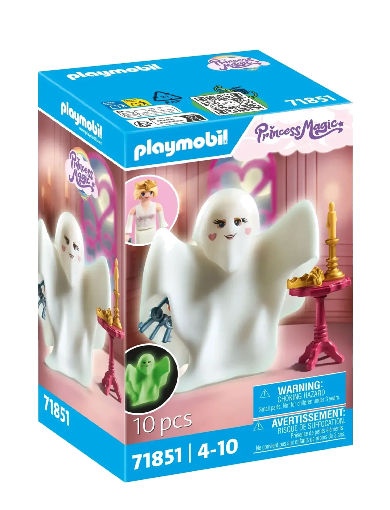PLAYMOBIL - Princess Ghost Costume - playmobil princess magic - multicolored - 3